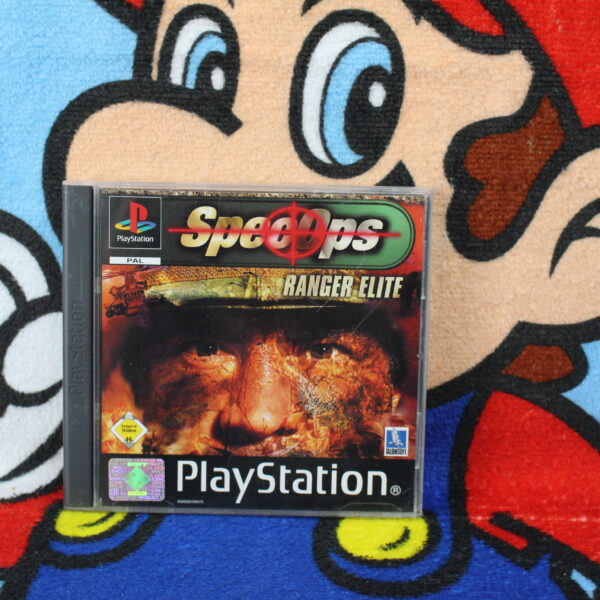 473 - Spec Ops Ranger Elite - Playstation 1