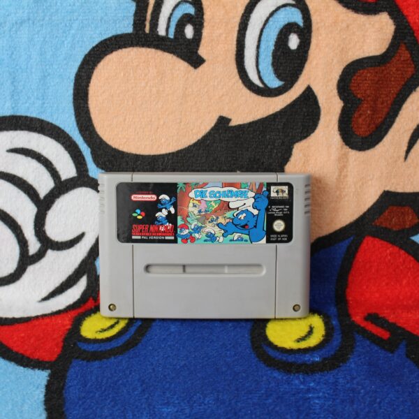 486 - Die Schlümpfe - Super Nintendo