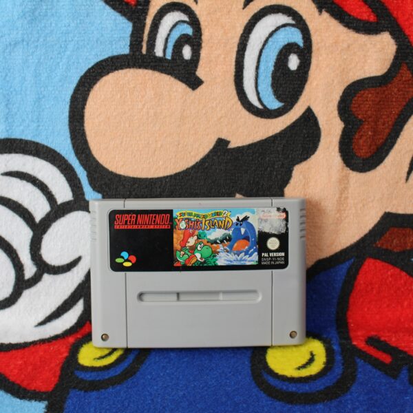 487 - Yoshi´s Island - Super Nintendo