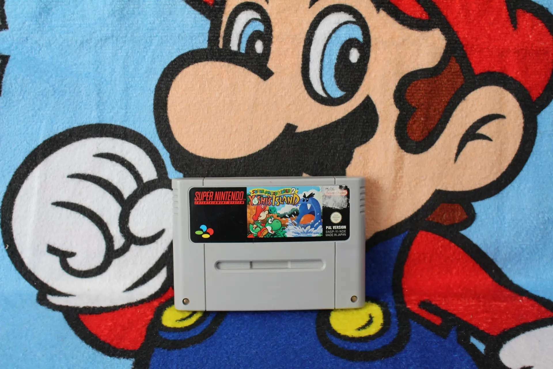 487 - Yoshi´s Island - Super Nintendo