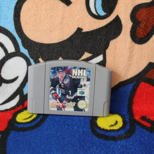 498 - NHL Breakaway 98 - Nintendo 64
