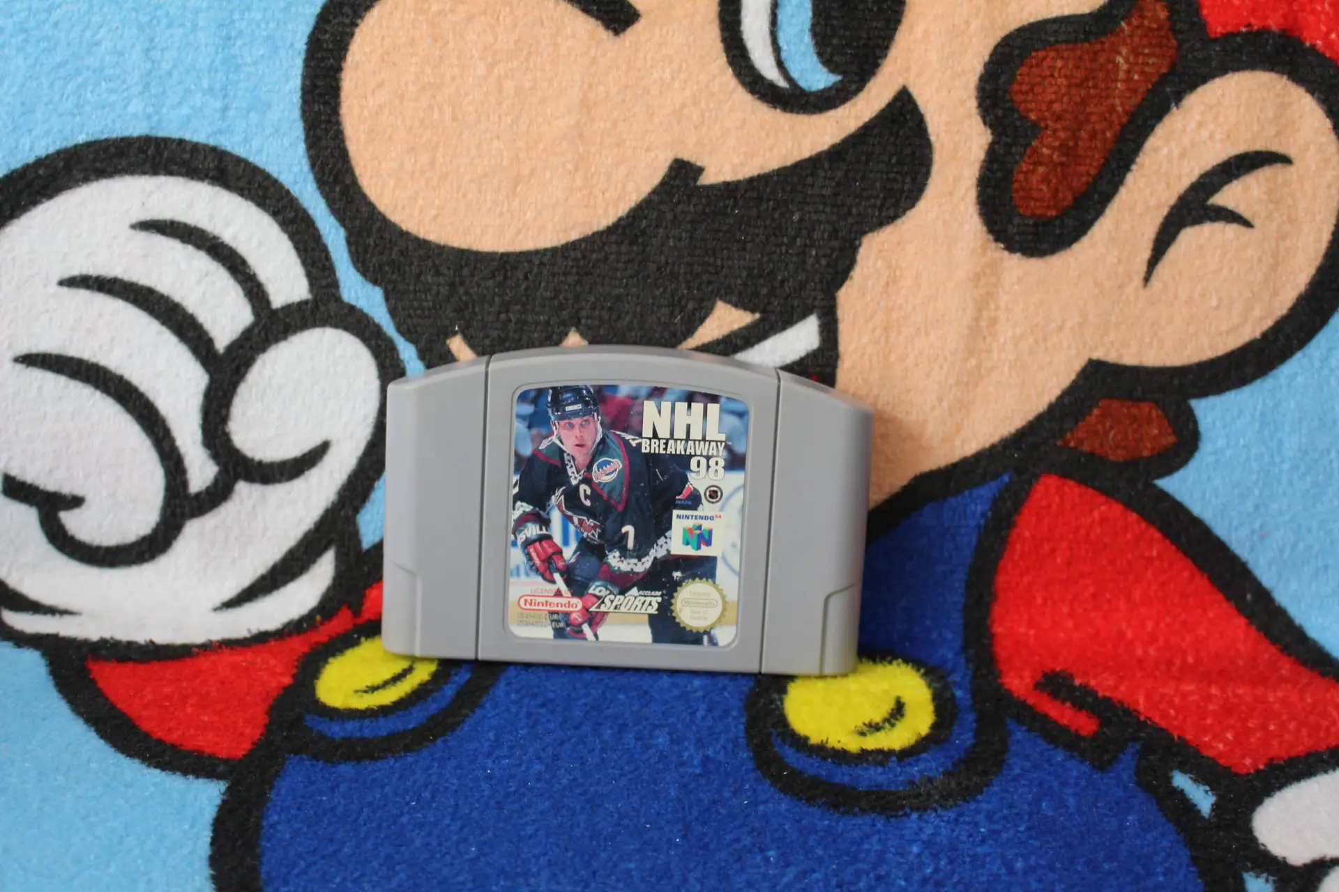 498 - NHL Breakaway 98 - Nintendo 64