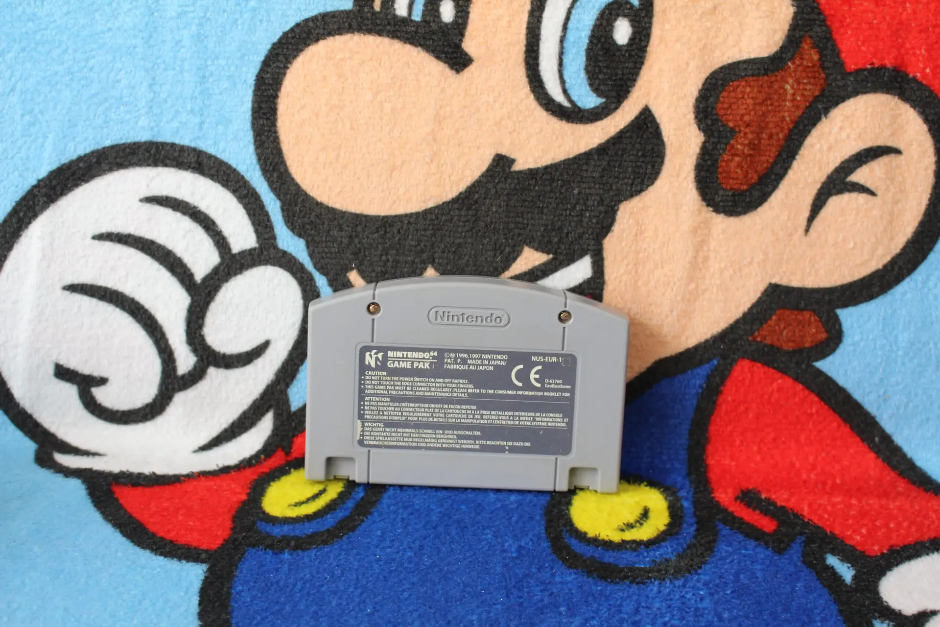 498 - NHL Breakaway 98 - Nintendo 64