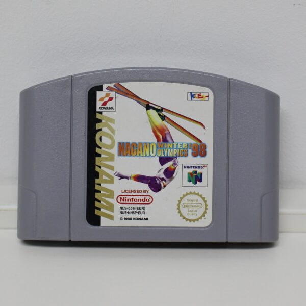 507 - Nagano Olympia - Nintendo 64