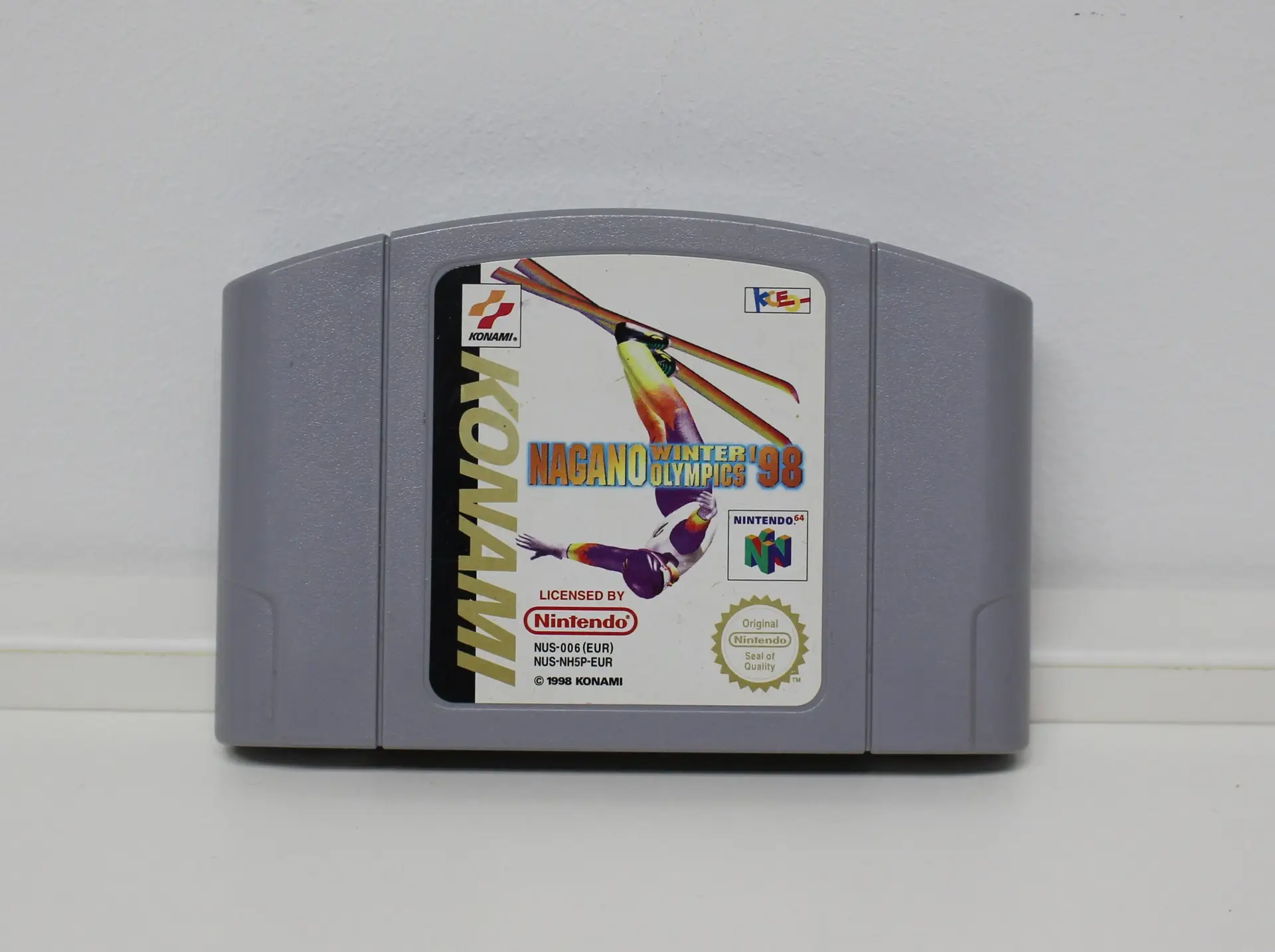 507 - Nagano Olympia - Nintendo 64