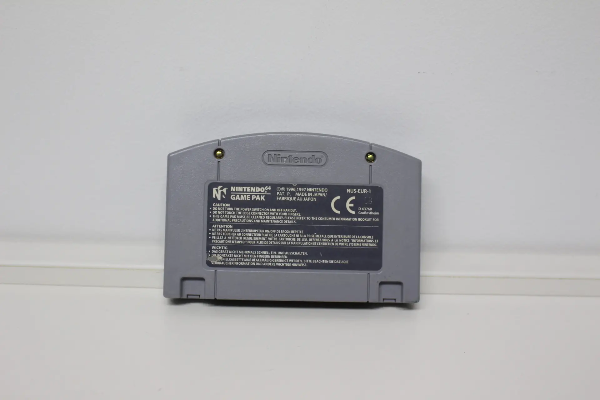 507 - Nagano Olympia - Nintendo 64