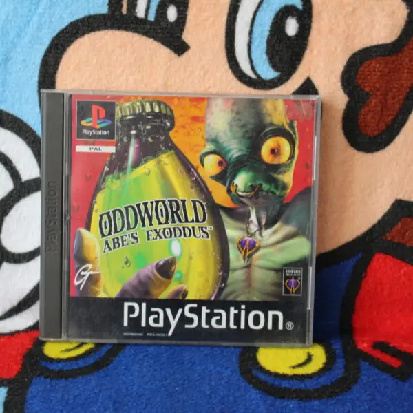604 - Oddworld Exodus - Playstation 1