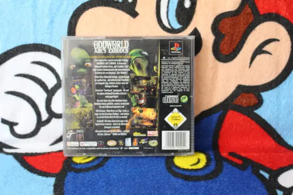 604 - Oddworld Exodus - Playstation 1