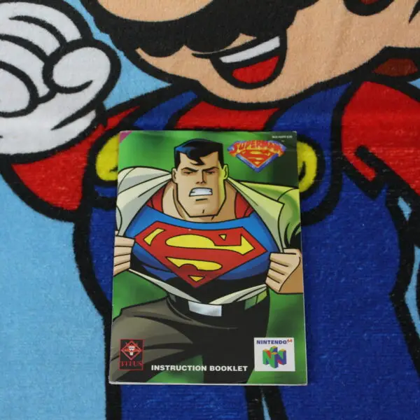 672 - Superman Anleitung - Nintendo 64