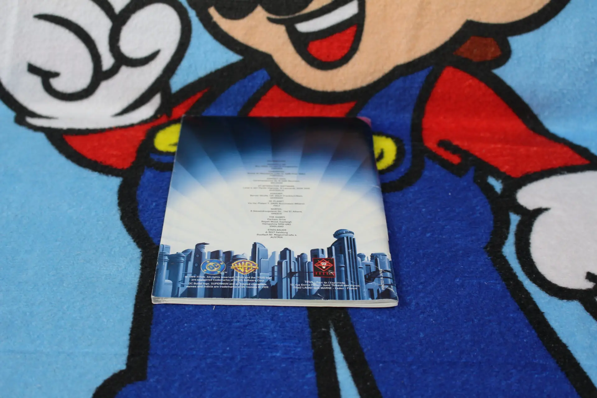 Superman Anleitung – Bild 3