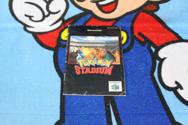 675 - Pokemon Stadium Anleitung - Nintendo 64
