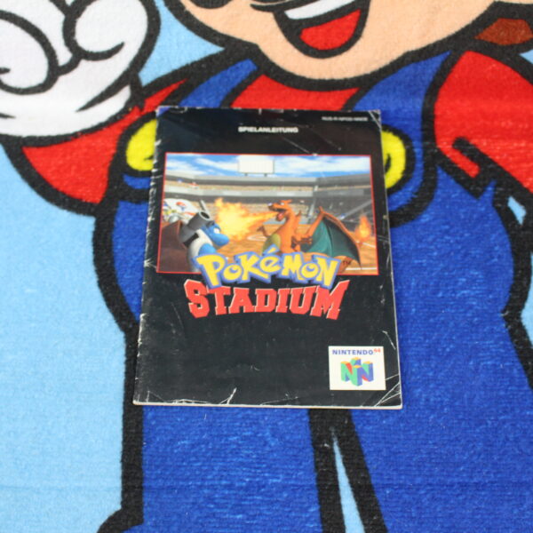 675 - Pokemon Stadium Anleitung - Nintendo 64