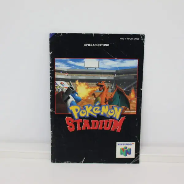 675 - Pokemon Stadium Anleitung - Nintendo 64