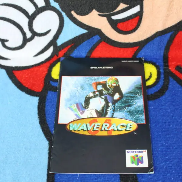 679 - Wave Race Anleitung - Nintendo 64