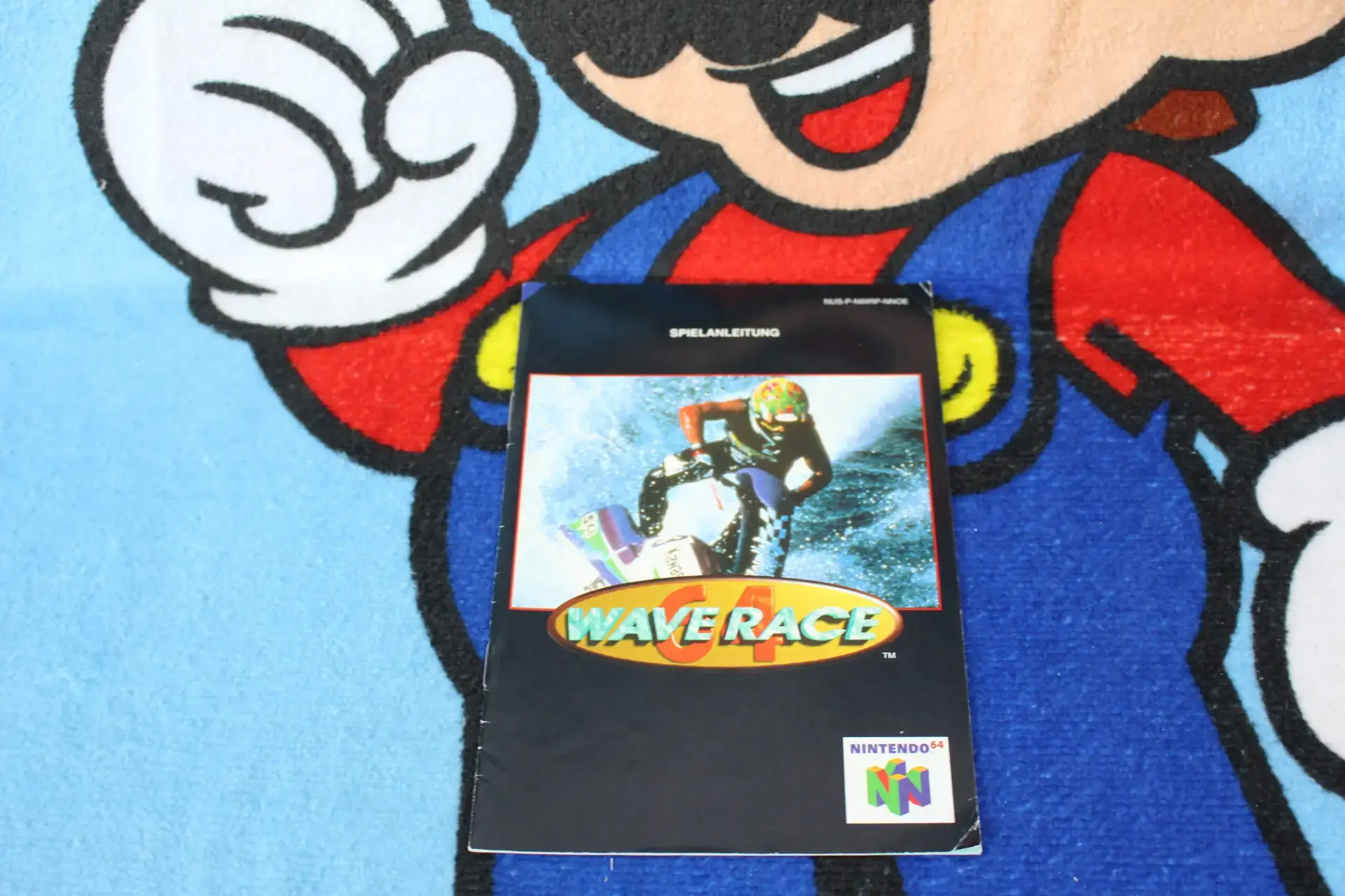 679 - Wave Race Anleitung - Nintendo 64