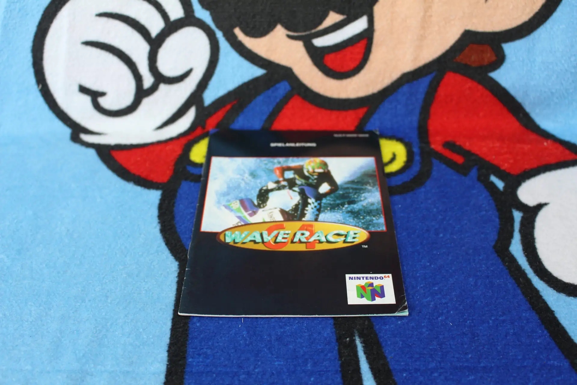 Wave Race Anleitung – Bild 2