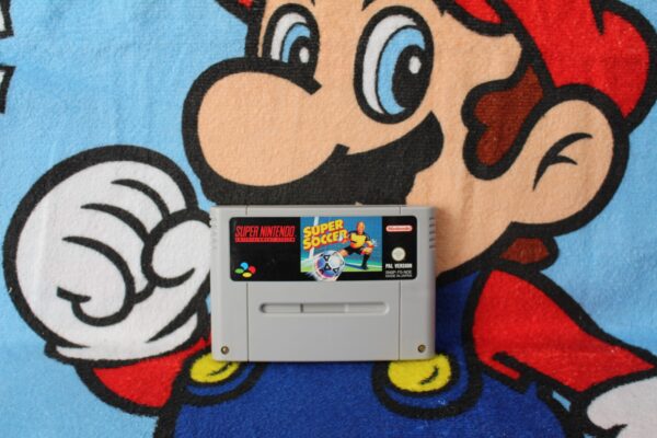 693 - Super Soccer - Super Nintendo