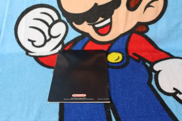 696 - Super Mario World Anleitung - Super Nintendo