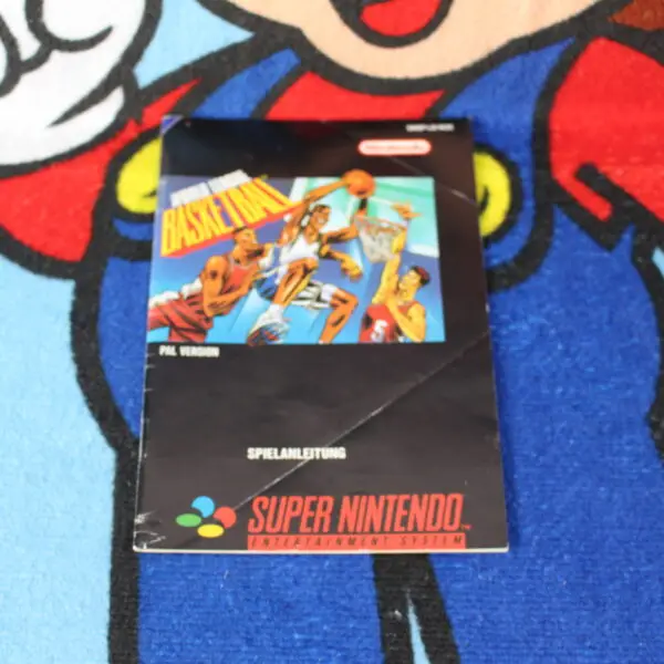 698 - World League Basketball Anleitung - Super Nintendo