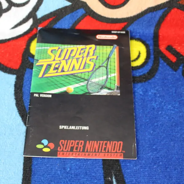 699 - Super Tennis Anleitung - Super Nintendo