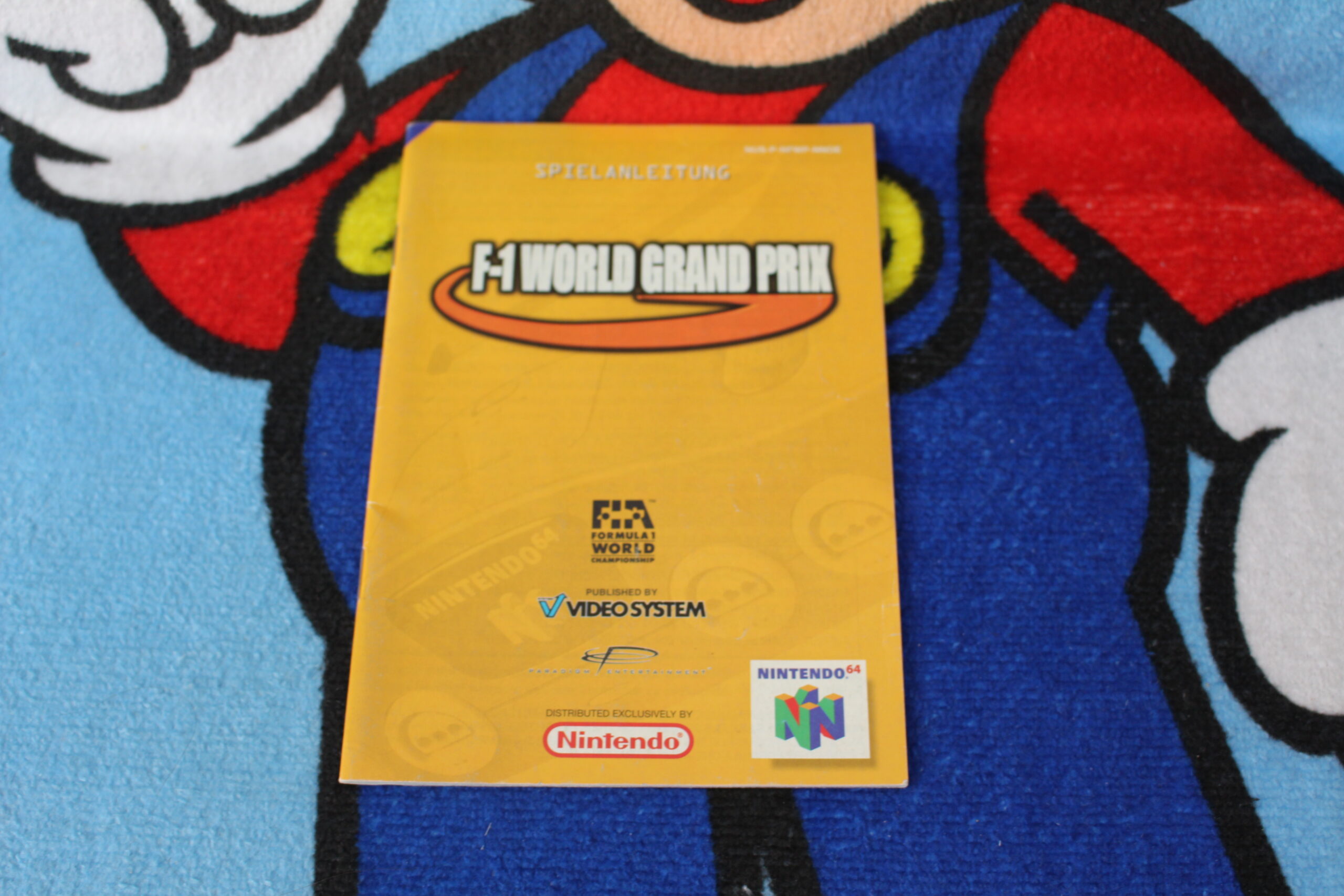 704 - Formel 1 Grand Prix Anleitung - Nintendo 64