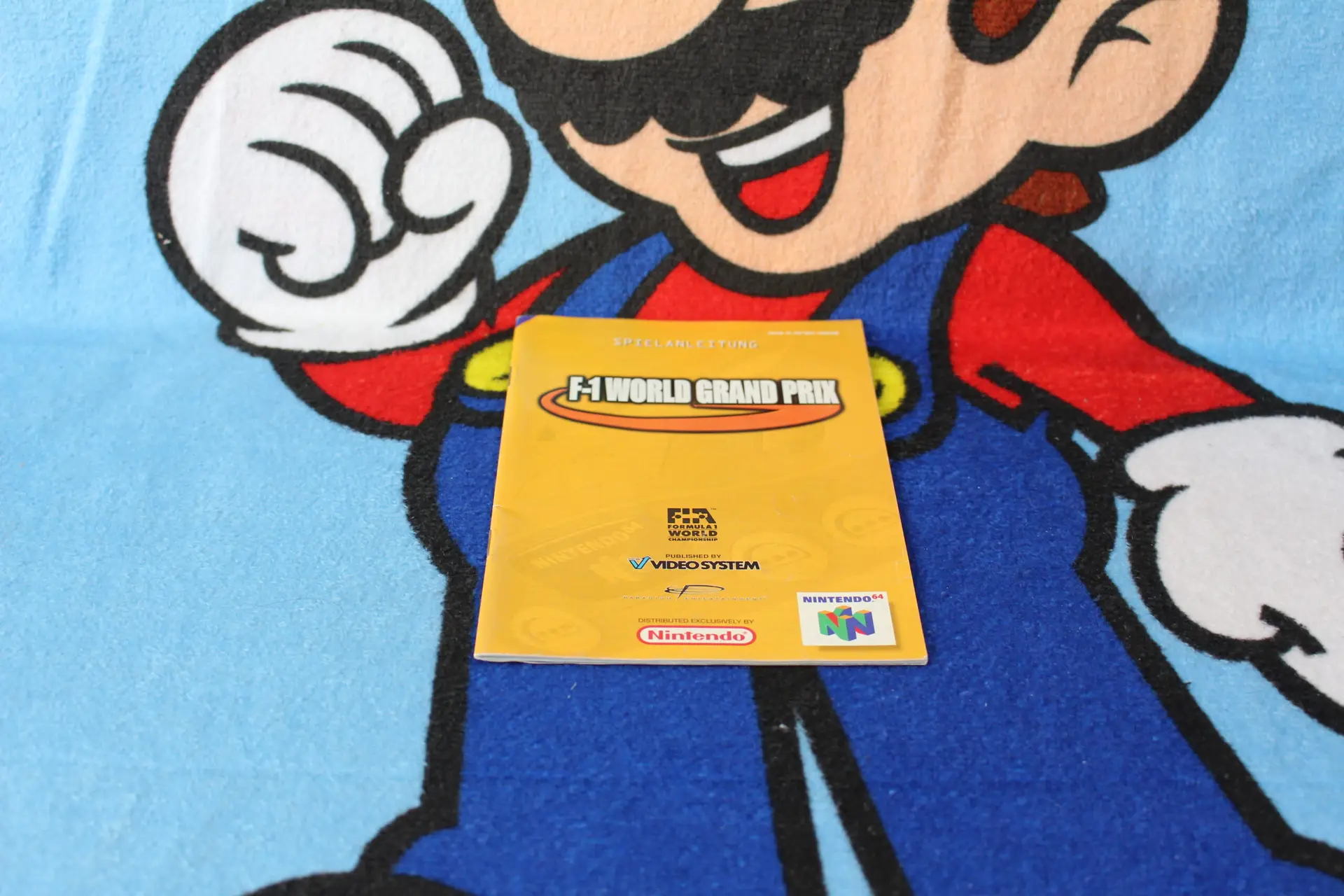 Formel 1 Grand Prix Anleitung – Bild 2