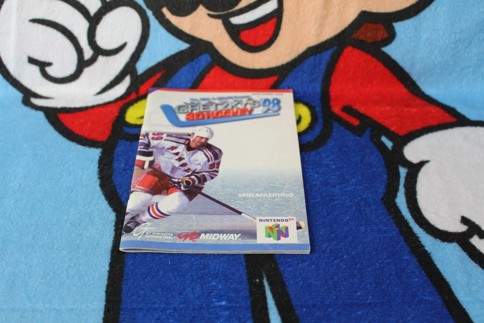 Gretzskys 3D Hockey 98 Anleitung – Bild 2