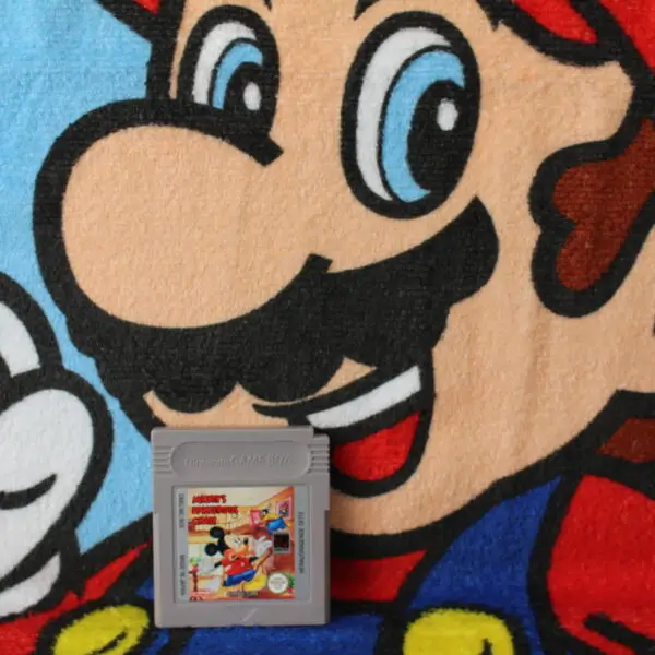 723 - Mickeys dangerous Chase - Gameboy