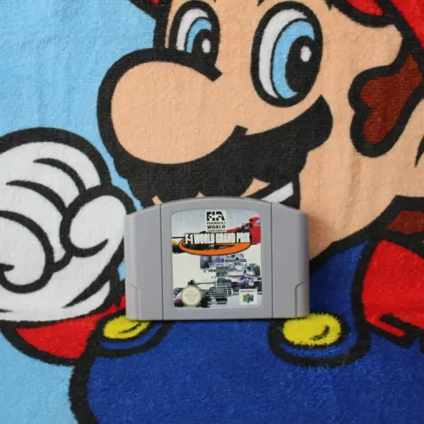 730 - Formel 1 Grand Prix - Nintendo 64