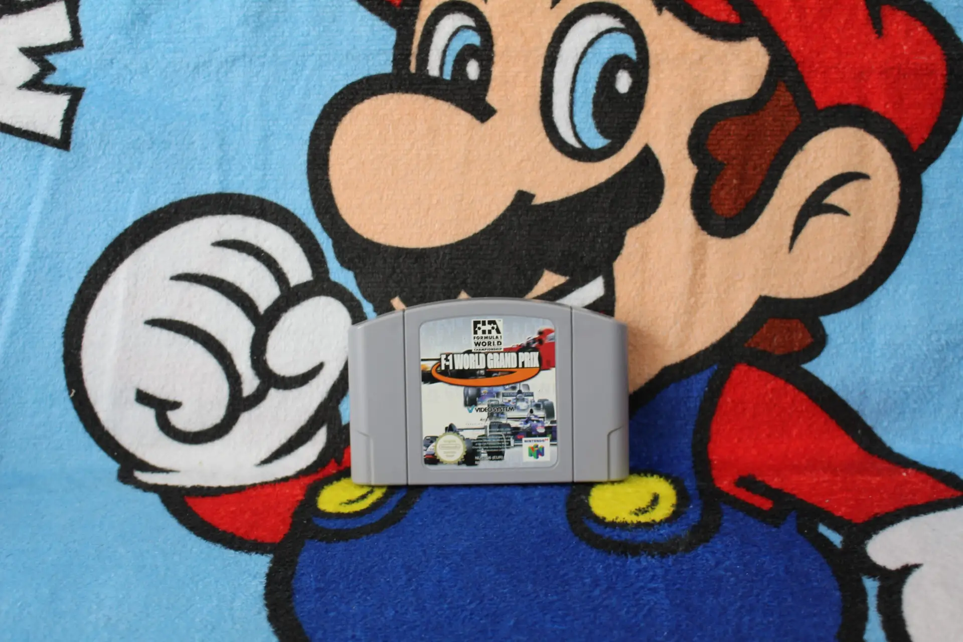 730 - Formel 1 Grand Prix - Nintendo 64
