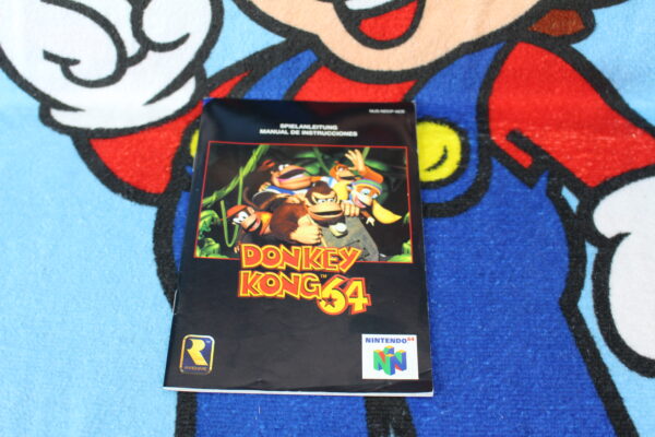 738 - Donkey Kong 64 Anleitung - Nintendo 64