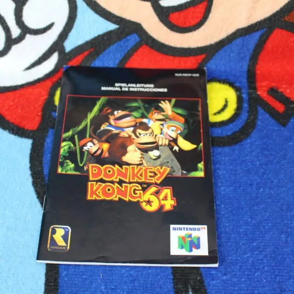 738 - Donkey Kong 64 Anleitung - Nintendo 64
