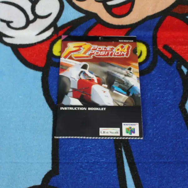 77 - Formel 1 Pole Position Anleitung - Nintendo 64