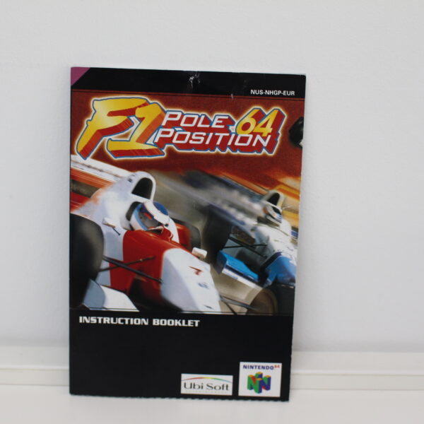 77 - Formel 1 Pole Position Anleitung - Nintendo 64