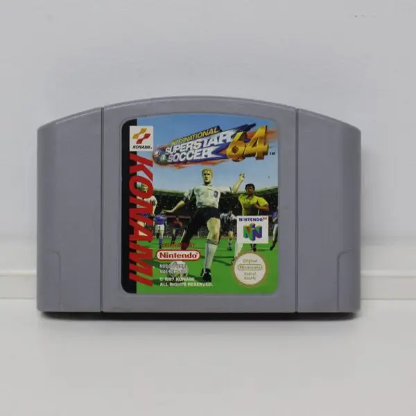 795 - ISS - Nintendo 64