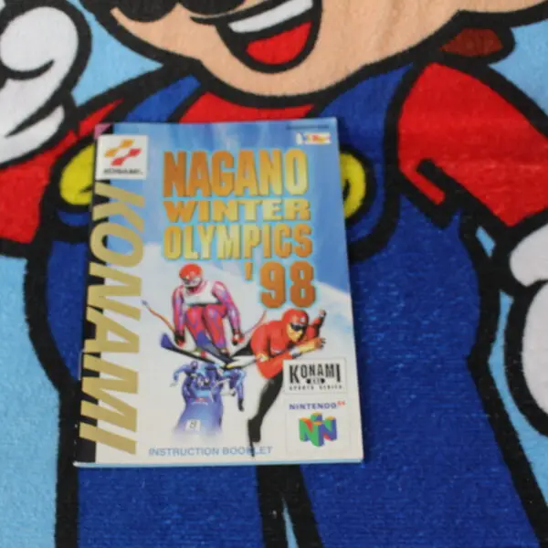 80 - Nagano Olympia Anleitung - Nintendo 64