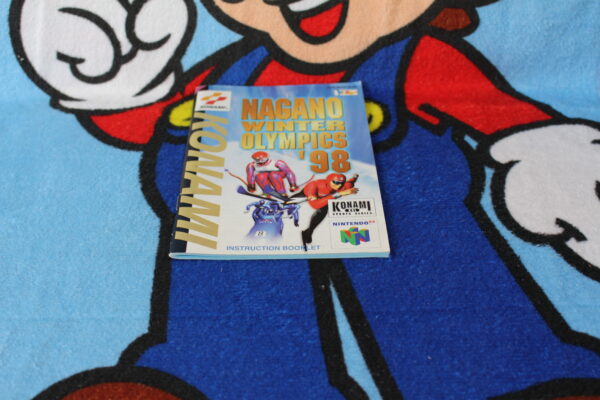 80 - Nagano Olympia Anleitung - Nintendo 64