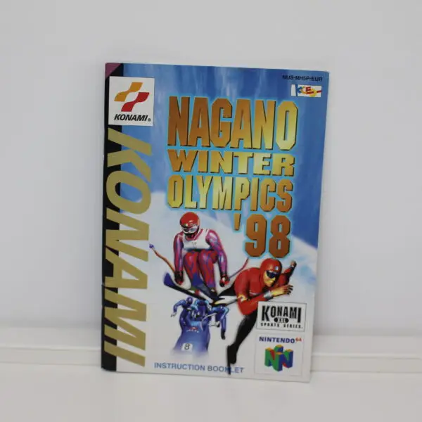 80 - Nagano Olympia Anleitung - Nintendo 64