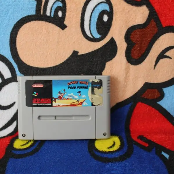 804 - Road Runner - Super Nintendo