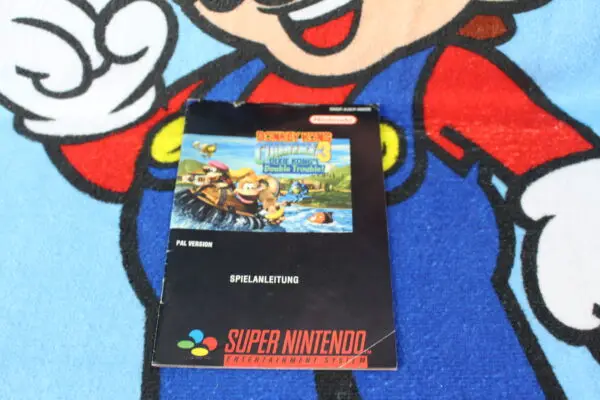 814 - Donkey Kong Country 3 Anleitung - Super Nintendo