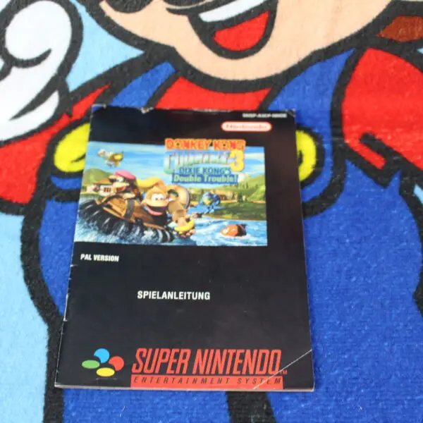 814 - Donkey Kong Country 3 Anleitung - Super Nintendo