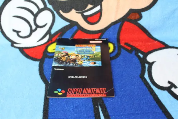 814 - Donkey Kong Country 3 Anleitung - Super Nintendo
