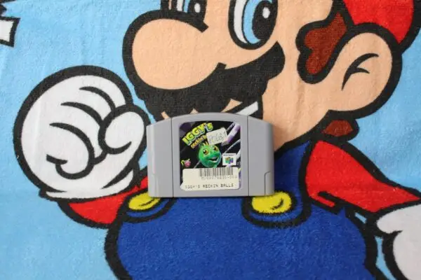 823 - Iggys reckin´Balls - Nintendo 64