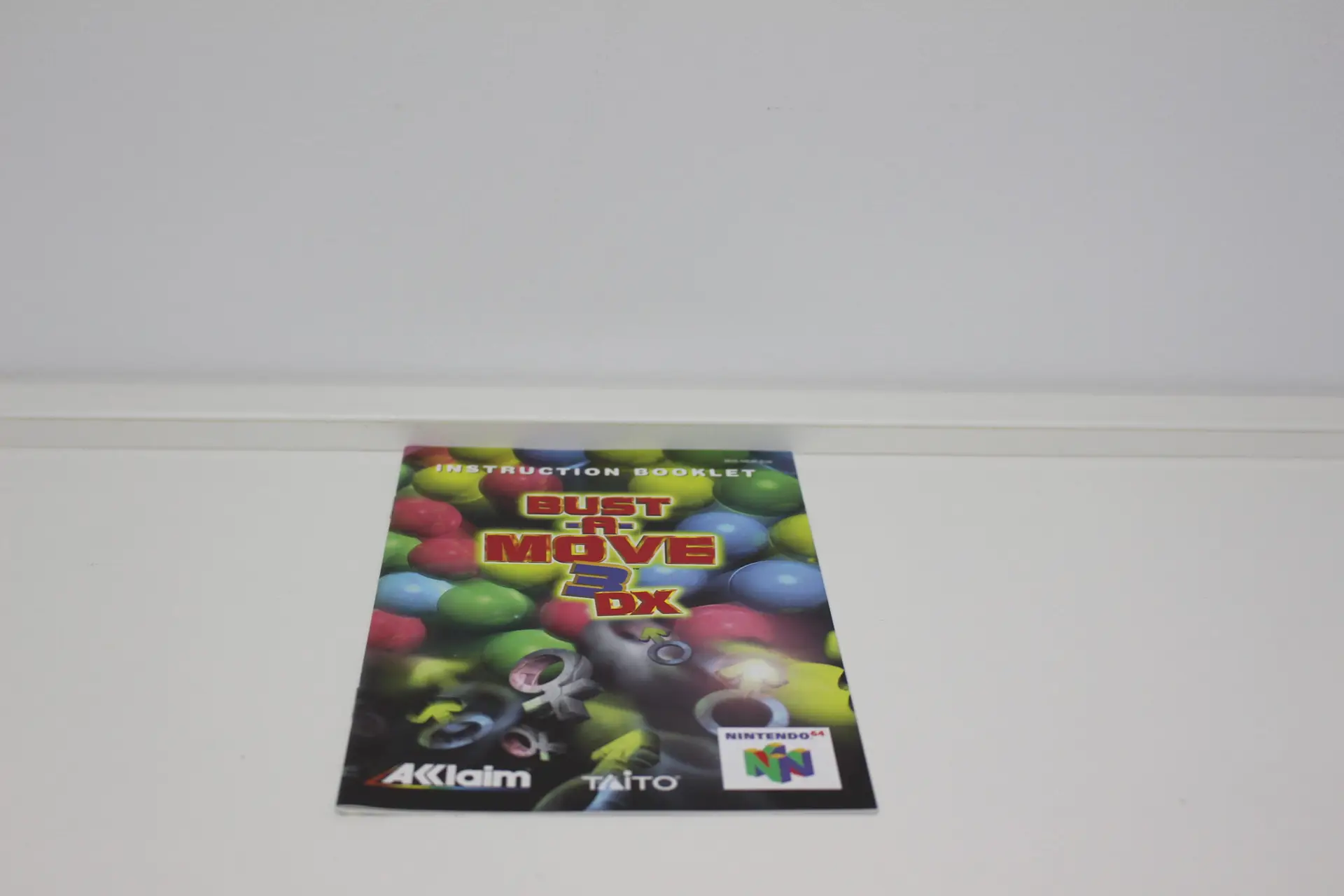 Bust a Move 3DX Anleitung – Bild 3
