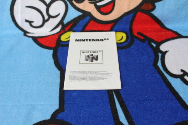 842 - Nintendo 64 NUS EUR 1 Anleitung - Nintendo 64