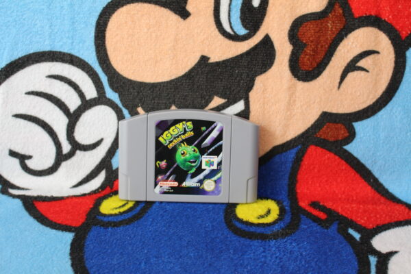 856 - Iggys reckin Balls - Nintendo 64