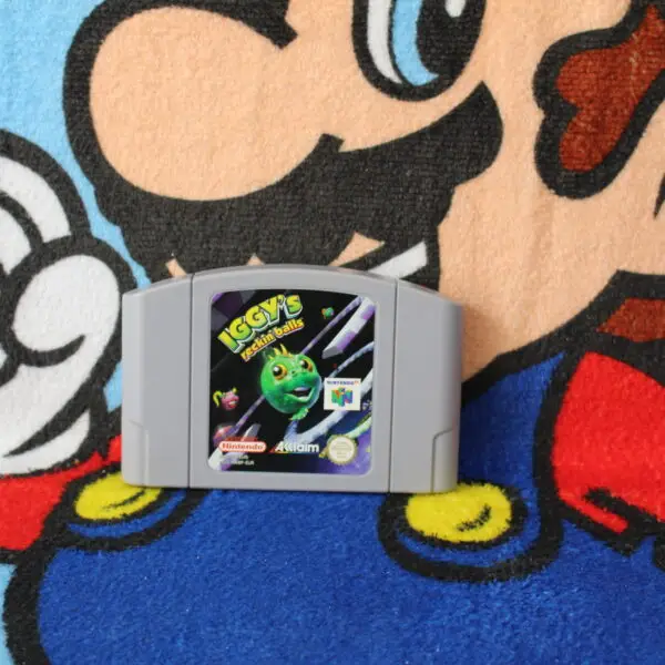 856 - Iggys reckin Balls - Nintendo 64