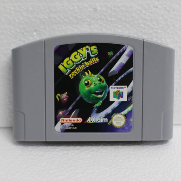 856 - Iggys reckin Balls - Nintendo 64