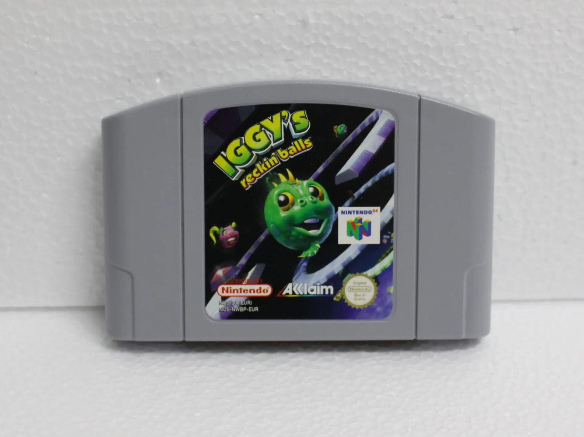 856 - Iggys reckin Balls - Nintendo 64