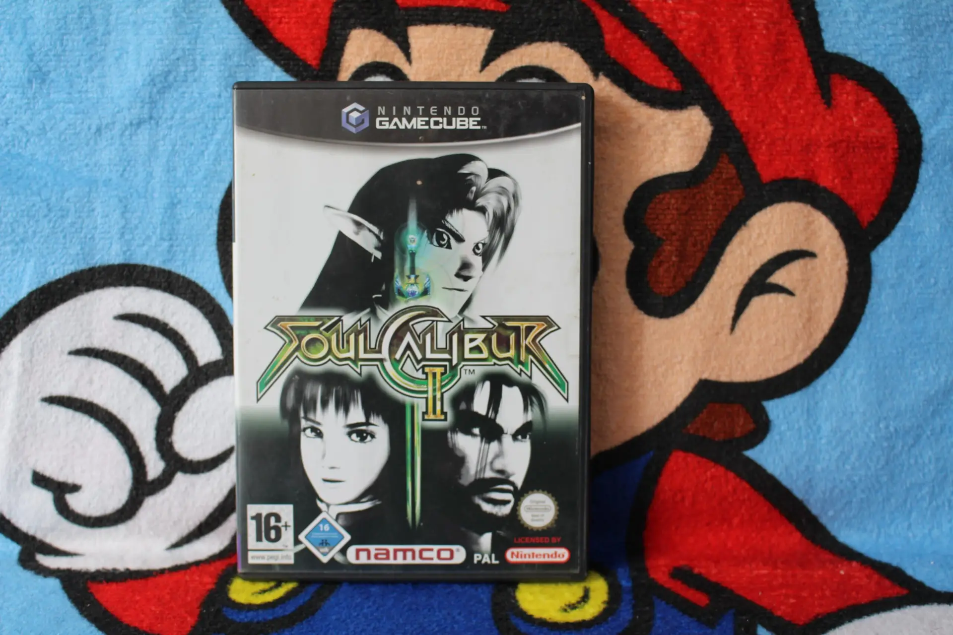 876 - Soul Calibur 2 - Nintendo Gamecube